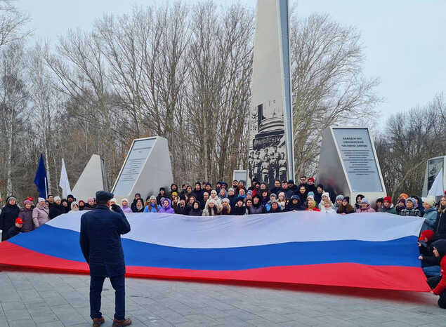 Академический хор Губернаторской симфонической капеллы принял участие во Всероссийской акции «ZаМир»