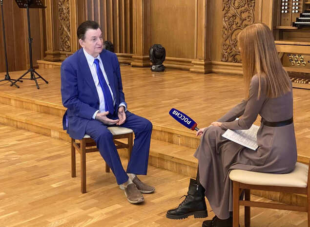 Владимир Каширский дал интервью ГТРК «Пенза»