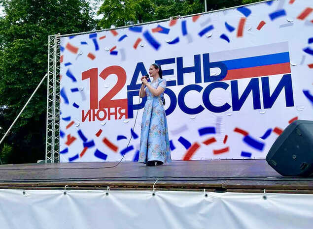 Марта Серебрякова выступила на Фестивале «Край талантов»