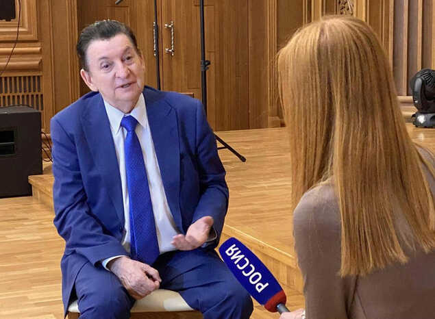 «Россия 24. Пенза»: любовь к музыке как секрет долголетия. Владимиру Каширскому — 80
