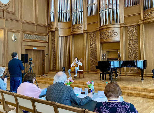 В «Пензаконцерте» проходит IV Всероссийский конкурс «Гитара.ru»