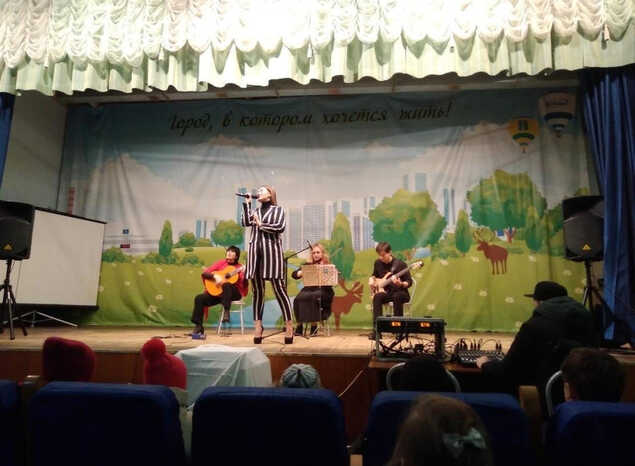 «Экспромт» выступил в детском лагере «Звёздочка»