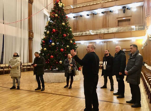 «Пензаконцерт» посетили артисты белорусского ансамбля «Полесские зори»
