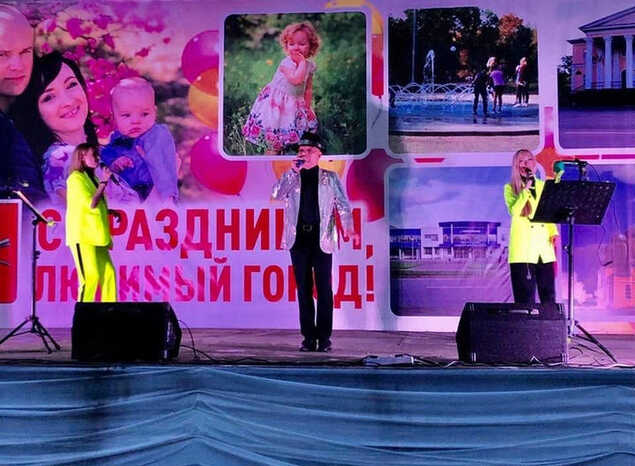 Солисты «Экспресс-бэнда» выступили в Нижнем Ломове
