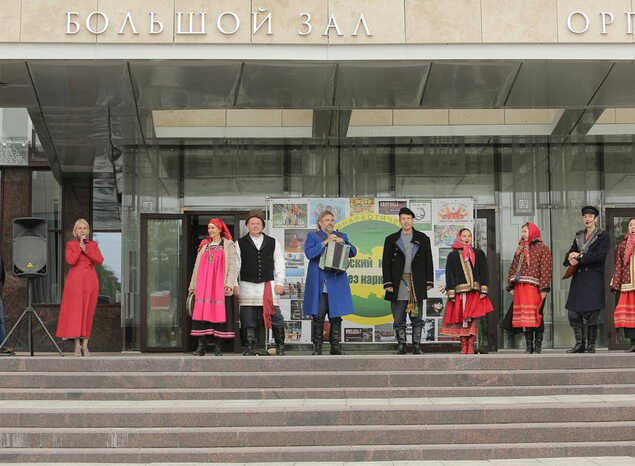 «Миряне» выступили с программой «Музыка против наркотиков»