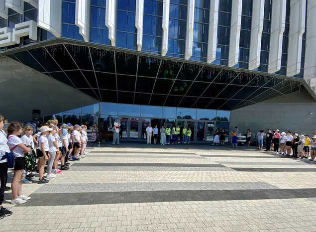 «Пензаконцерт» оказал содействие в проведении мероприятия в рамках Шестой глобальной недели безопасности дорожного движения