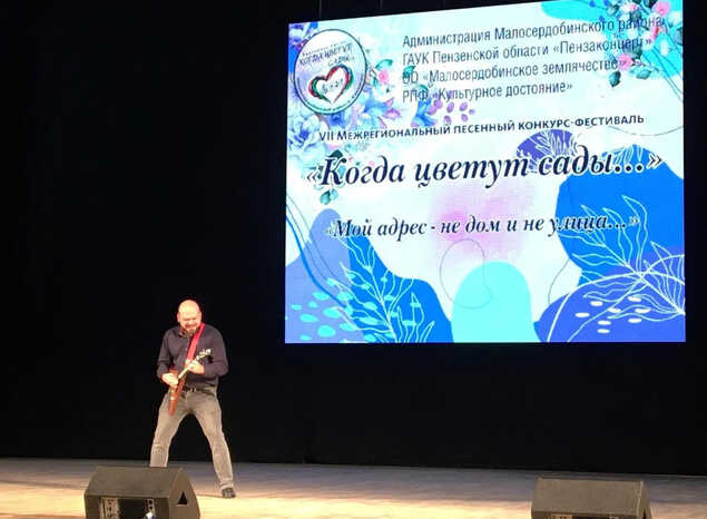 Артисты «Пензаконцерта» готовятся к Гала-концерту конкурса-фестиваля «Когда цветут сады…»