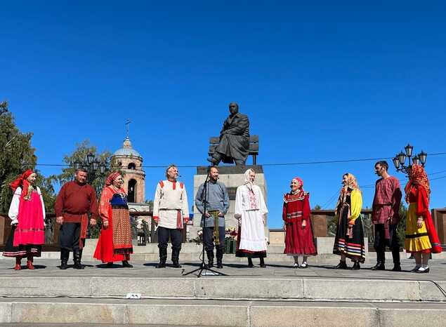 Артисты «Пензаконцерта» выступили на Купринском литературном празднике