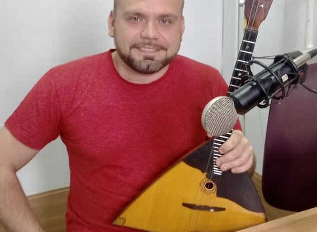 Иван Нивин стал гостем прямого эфира на «Русском радио»
