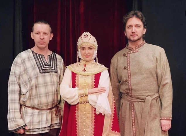 Солистка «Пензаконцерта» Марта Серебрякова исполнила главную роль в спектакле «Алёна»