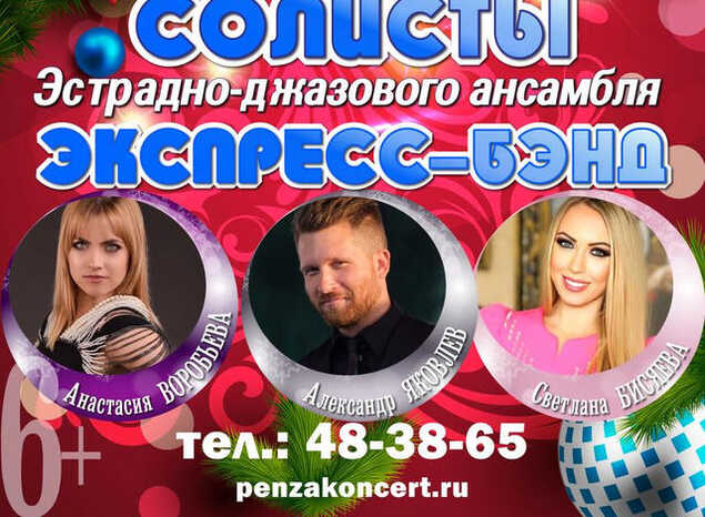 Приглашаем на концертную программу «Новогоднее настроение»!