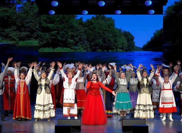 Артисты «Пензаконцерта» приняли участие в праздничной программе к 83-летию со дня образования Пензенской области