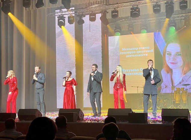 Артисты «Пензаконцерта» выступили в Центре культурного развития «Губернский»