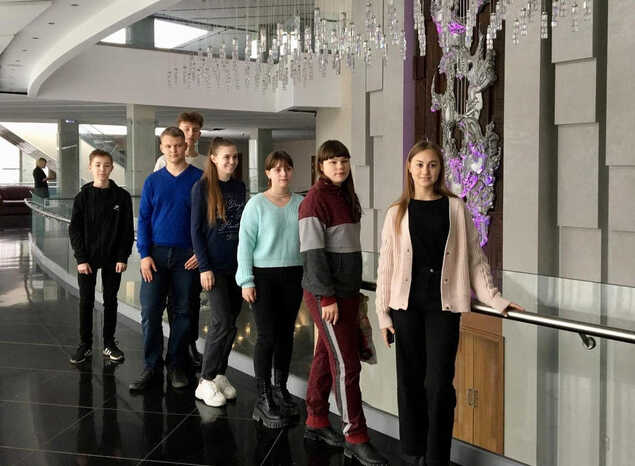 «Пензаконцерт» посетили школьники из Бессоновки