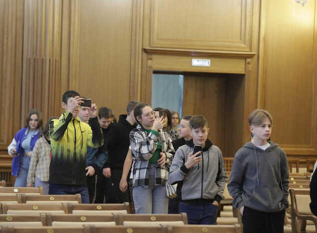 Школьники из Пензы и Каменки посетили «Пензаконцерт»