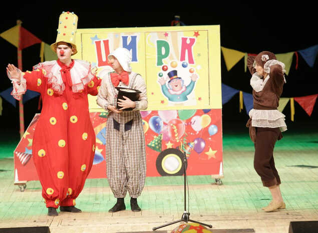 Группа «Калейдоскоп» выступила с музыкальным спектаклем про Фунтика