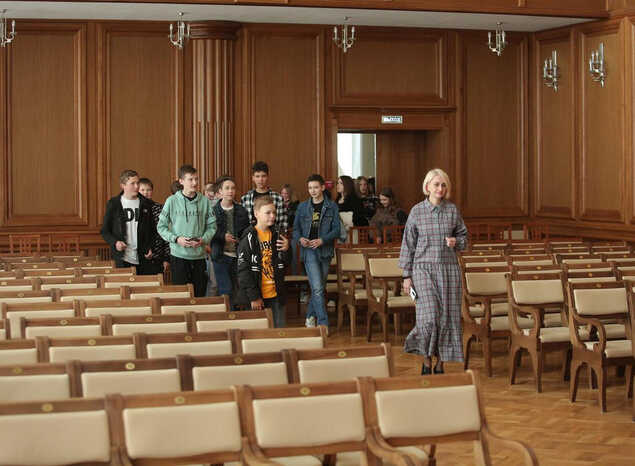 Пензенские школьники посетили «Пензаконцерт»