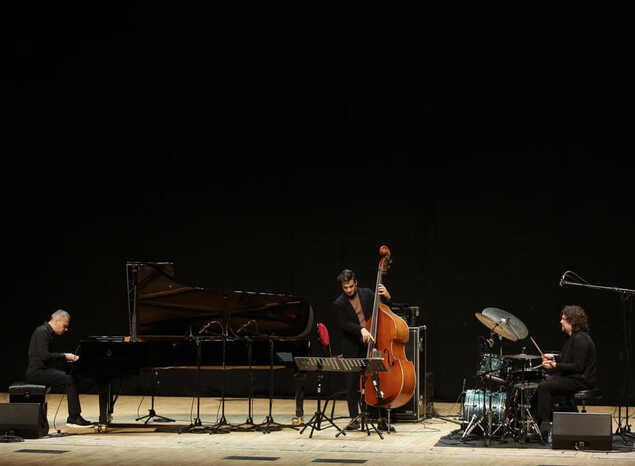 В «Пензаконцерте» выступили музыканты «Ilugdin Trio»