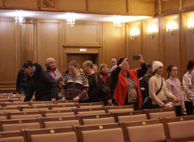 «Пензаконцерт» посетили подопечные Октябрьской районной организации Всероссийского общества инвалидов