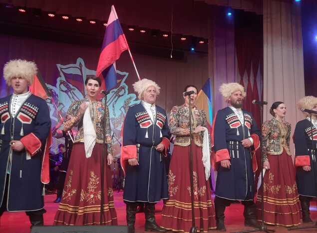 Концерт «Матушка Россия» в Тамале