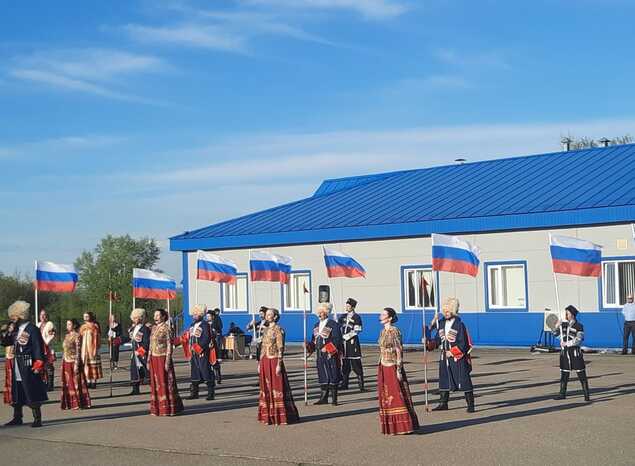 Артисты «Пензаконцерта» приняли участие в открытии межрегиональных соревнований «Россети Волга»