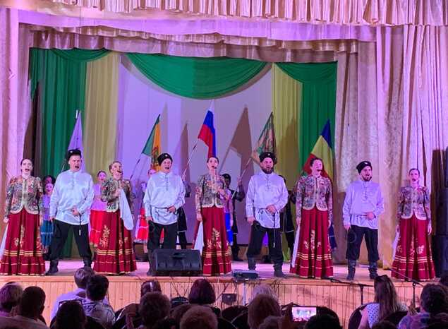 Артисты «Пензаконцерта» выступили в Бессоновке