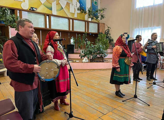«Миряне» выступили в селе Берёзовка Колышлейского района