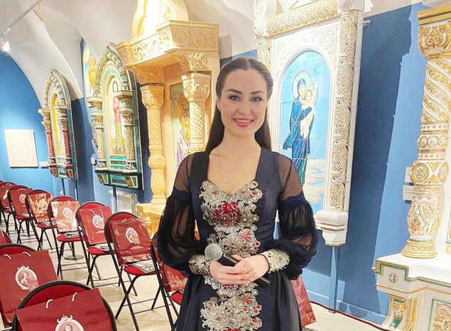 Марта Серебрякова выступила на презентации первого номера журнала «Адреса Пензы»