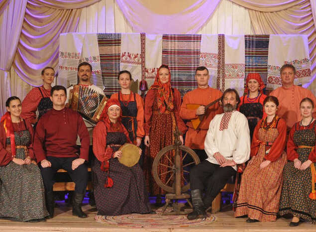 В рамках фестиваля «Пензенский хоровод» выступит фольклорно-этнографический ансамбль «ЗАБАВА»