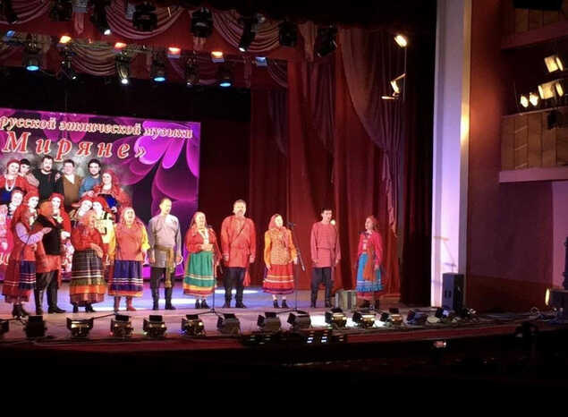 «Миряне» приняли участие в этнофестивале «Волжское подворье»