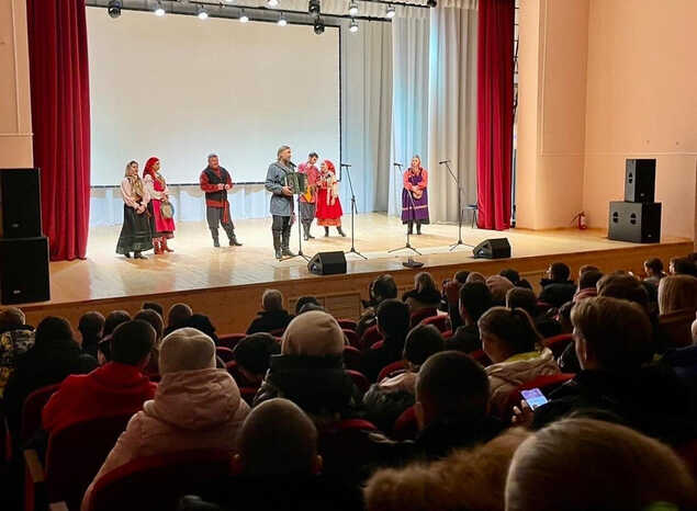 «Миряне» выступили в Неверкино