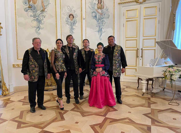Марта Серебрякова и ансамбль «Губернiя» посетили Республику Беларусь
