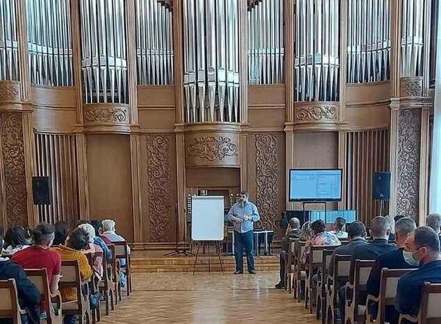 В «Пензаконцерте» проходят курсы повышения квалификации для сотрудников сферы культуры