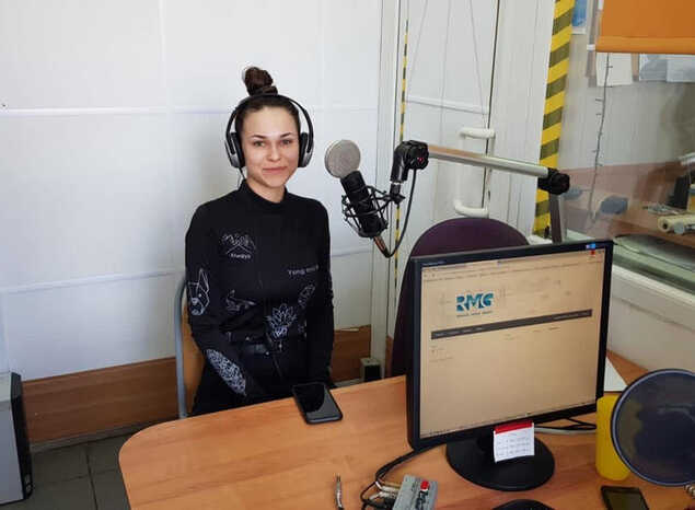 Карина Мещерякова стала гостьей эфира на «Русском радио»