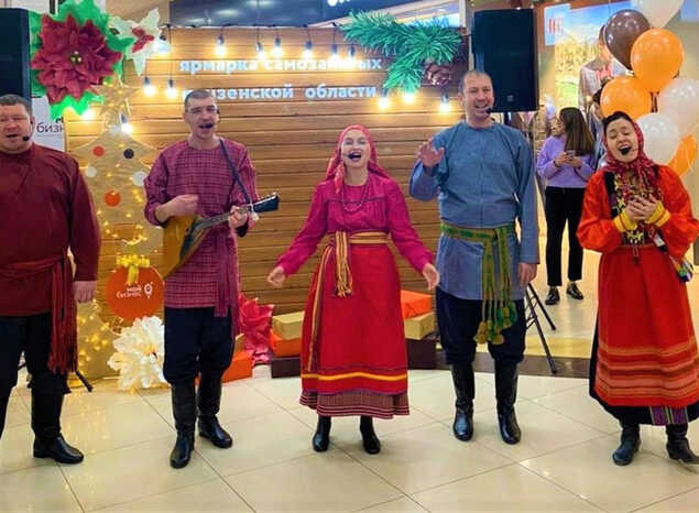 «Миряне» выступили на открытии Ярмарки самозанятых граждан Пензенской области