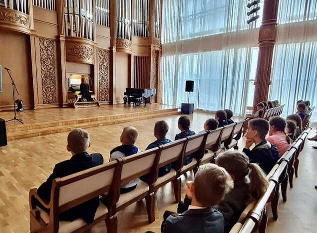 «Пензаконцерт» посетили учащиеся школы № 20 города Пензы